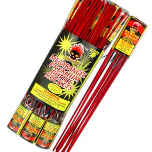 Premium Bottle Rocket W/Report