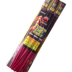 Premium Bottle Rocket With Silver Tail