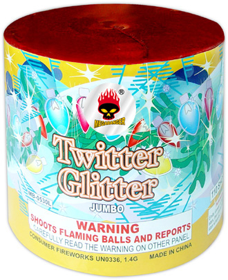 Twitter Glitter Jumbo