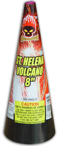 St. Helena Volcano 8"