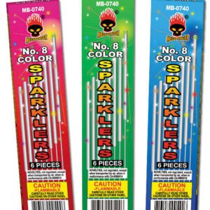 No.8 Color Sparklers