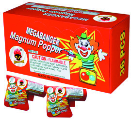 Magnum Pistol Popper