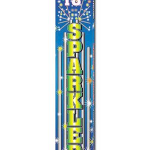 18" Gold Sparklers