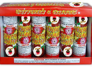 BUTTERFLY & FLOWERS Fountain