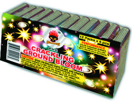 Crackling Ground Bloom