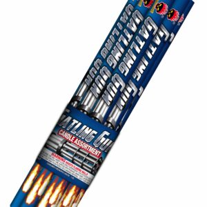 Gatling Gun Candle Asst