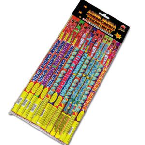 Roman Candle Assortment Flat Pack