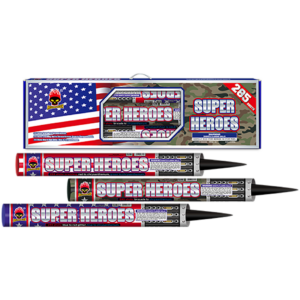 SUPER HEROS - 285 SHOTS