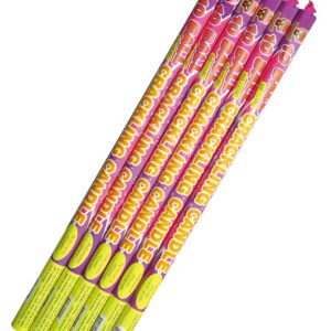 10 Ball Crackling Candle