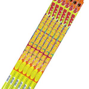 10 Ball Color Pearls W/tail