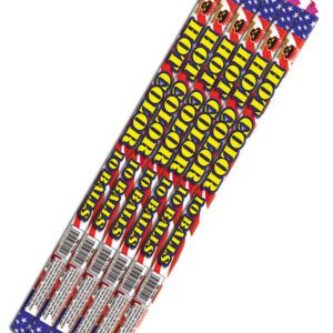 Hot Color 10 Balls (6 pcs)