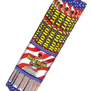 Hot Color 10 Balls（12 pcs）