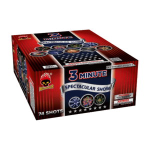 3 Minute Spectacular Show