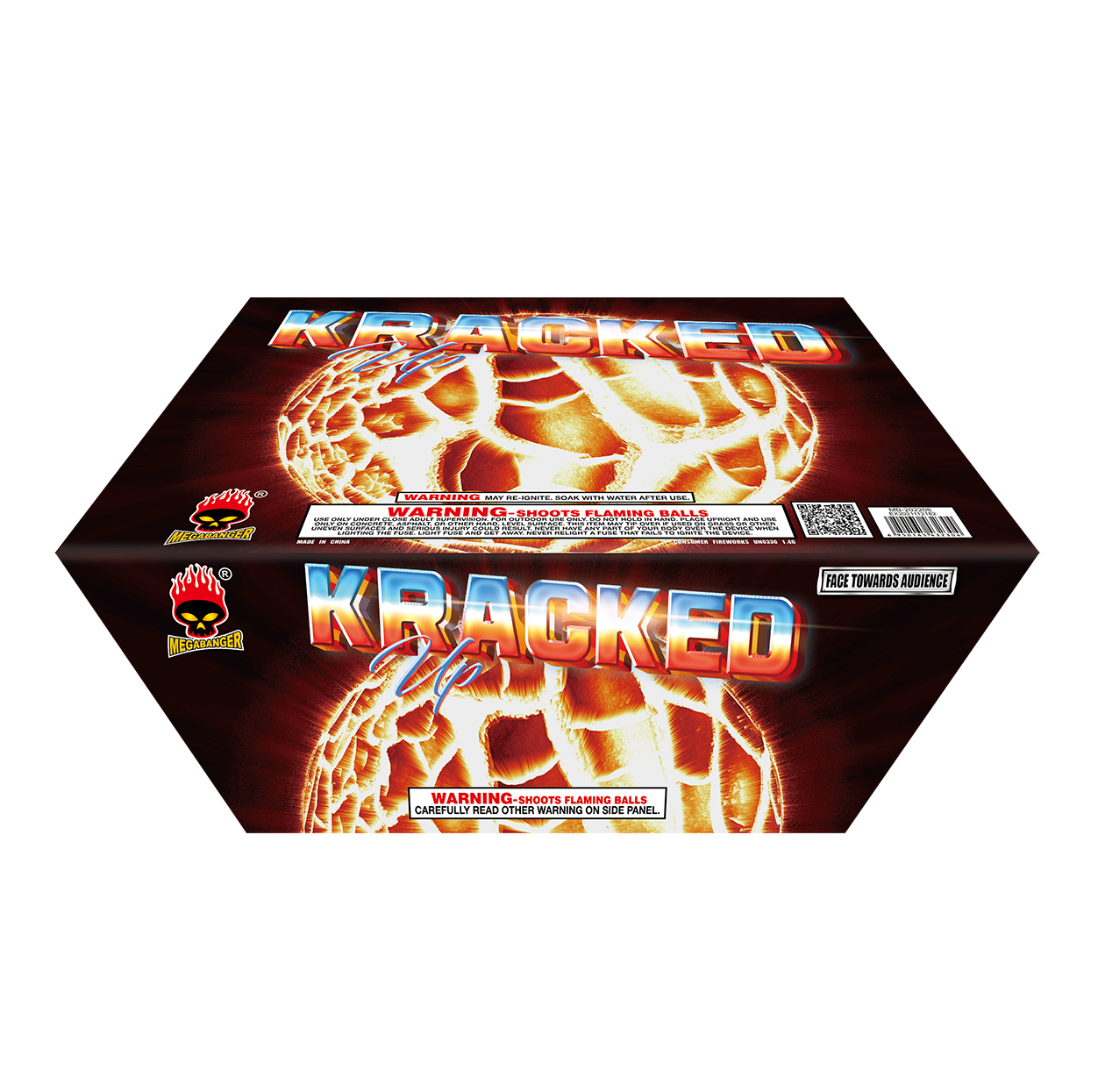 Kracked Up Megabanger Fireworks