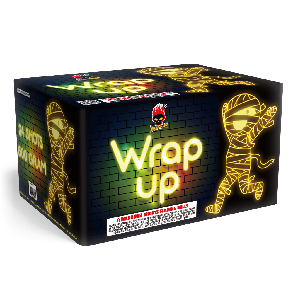 Wrap Up Megabanger Fireworks