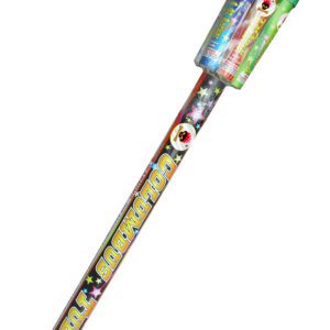 Columbus Tube Rockets 6 Pcs