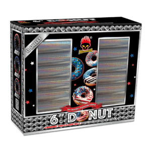 6" Donut Canister Shell