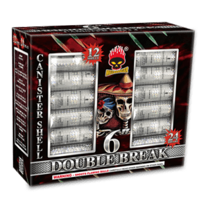6" Double Break Canister Shell