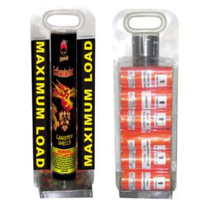 Exterminator Shell 6 pack in pvc