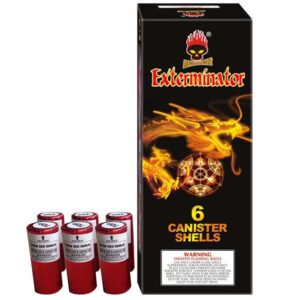 Exterminator Shell 6 pack