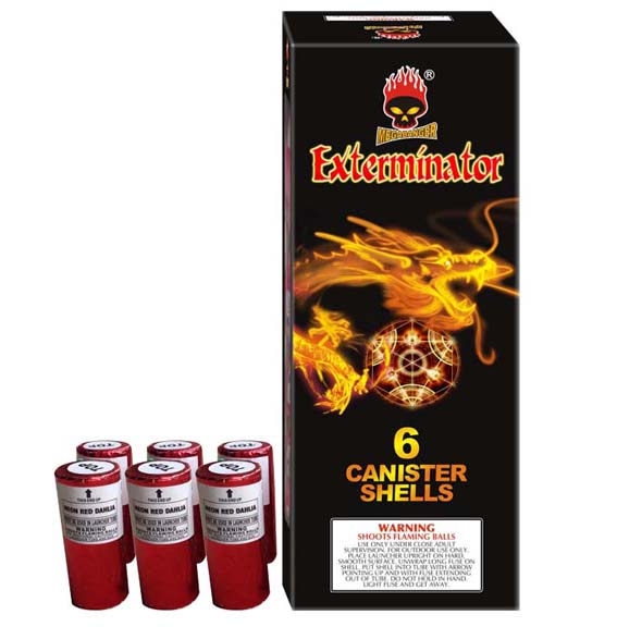 Exterminator Shell 6 pack