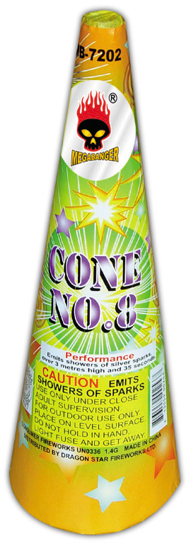No.8 Cone