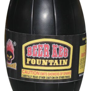 Beer Keg Fountain