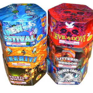 MEGABANGER 61 SHOT ASSORTED