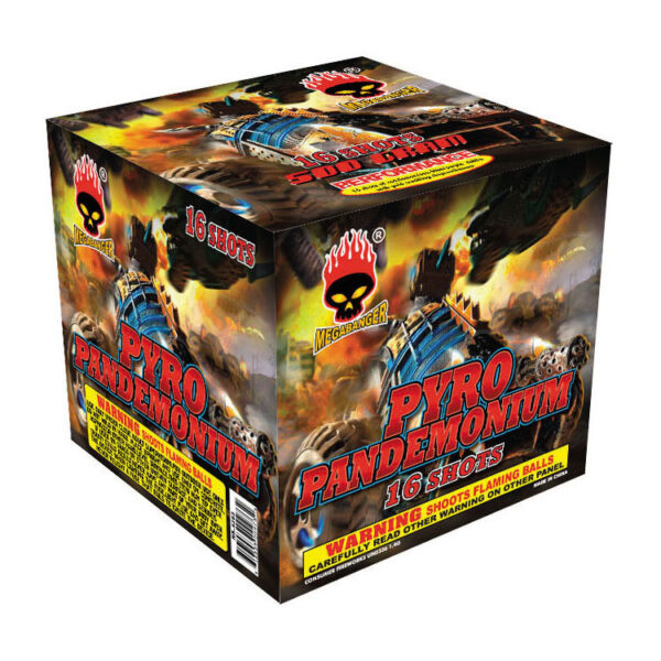 Post Apocalyptic Pyro Pyro Pandemonium – Megabanger Fireworks