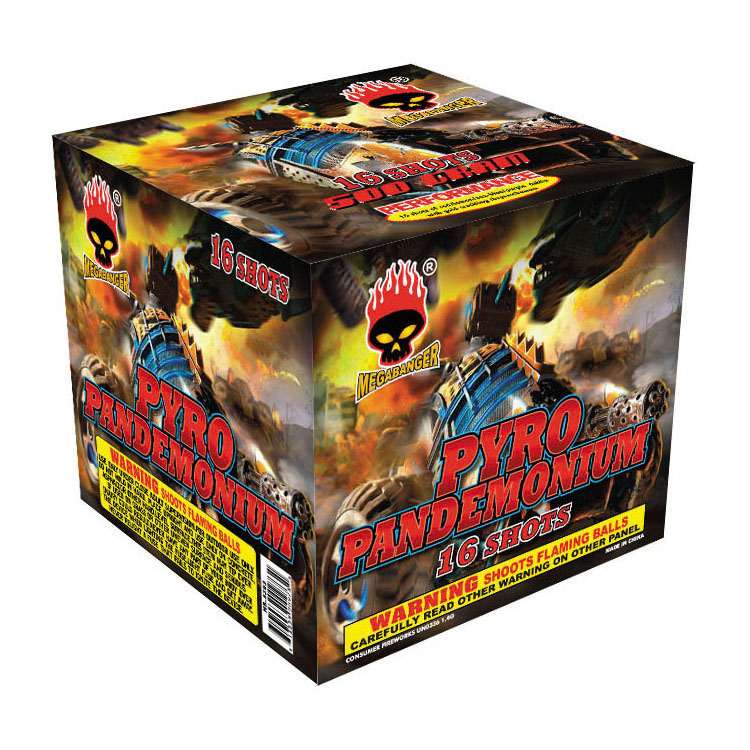 Pyro Pandemonium – Megabanger Fireworks