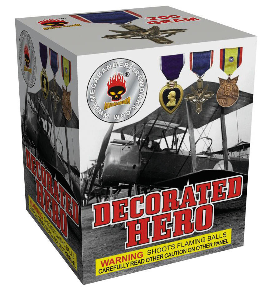Decorated Hero