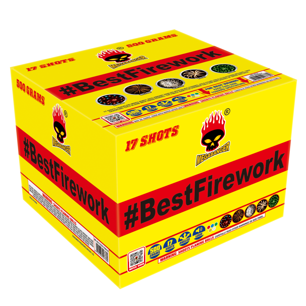 500 Gram Multiple Shots – Megabanger Fireworks