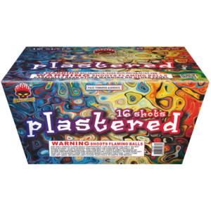 Plastered