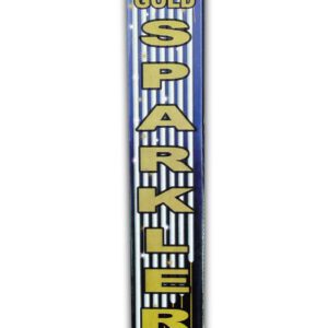 No. 20 Gold Sparklers