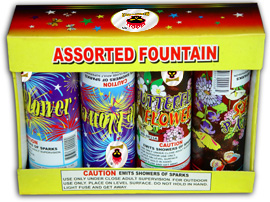 Assorted Fountain