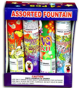 Assorted Fountain