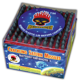 Cracking Saturn Missile 100 Shots