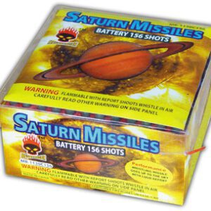 Saturn Missile Battery 156 Shot