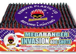 Invasion, 400 Shots