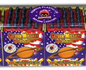 Saturn Missile Battery 25 Shots