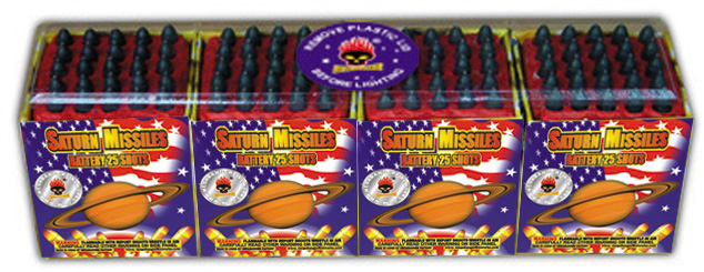 Saturn Missile Battery 25 Shots