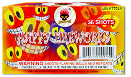 Happy Fireworks,36 Shots