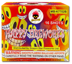 Happy Fireworks,16Shots