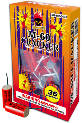 M-60 Cracker 36 pcs in box