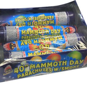 40" Mammonth Parachute W/Smoke