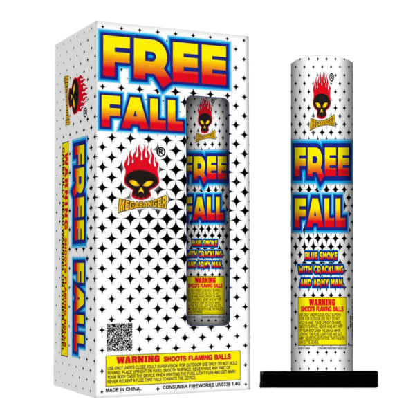 Free Fall Watch Free Fall – Megabanger Fireworks