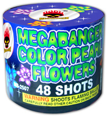 Megabanger Color Pearl Flowers,48 Shots
