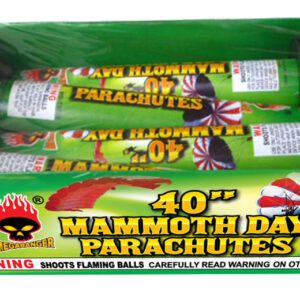 40" Mammoth Day Parachutes
