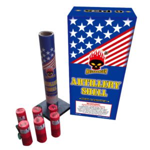 Artillery Shell Mini Canister