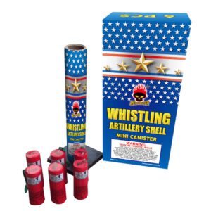 Whistling Artillery Shell